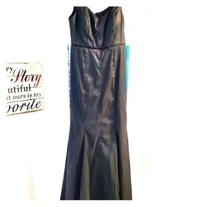 DEB size 13 black formal dress